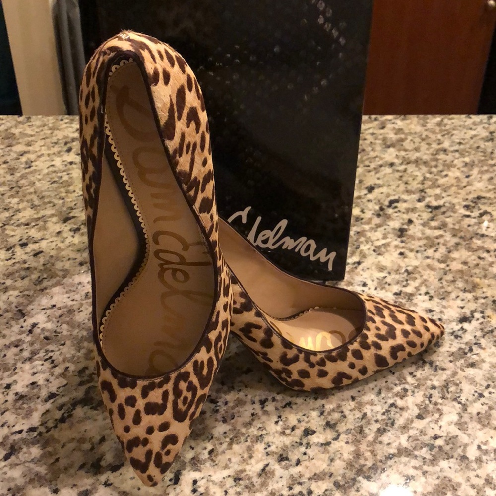 Sam Edelman Calf Hair Pumps